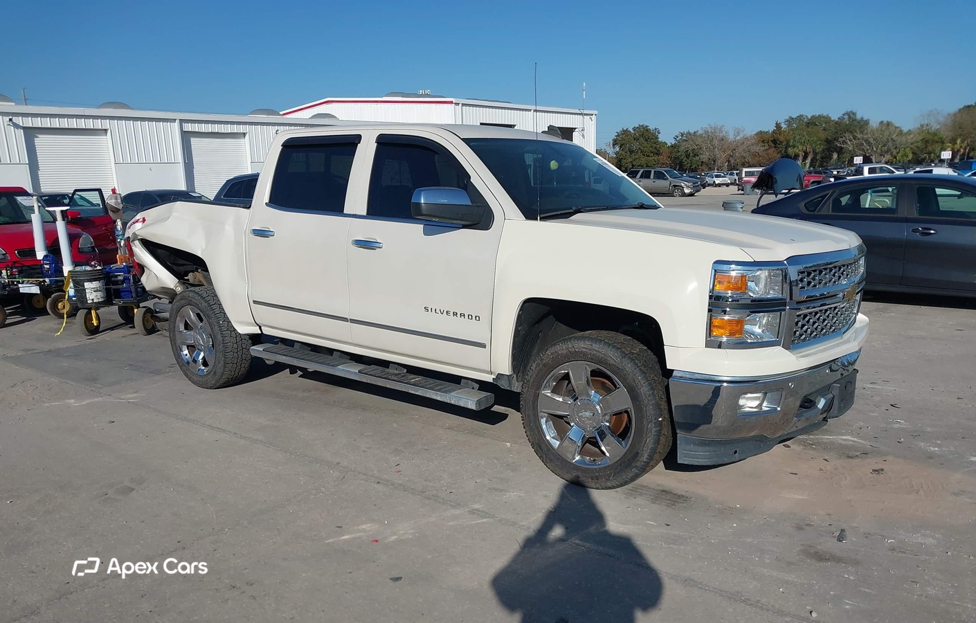 Chevrolet Silverado 2015