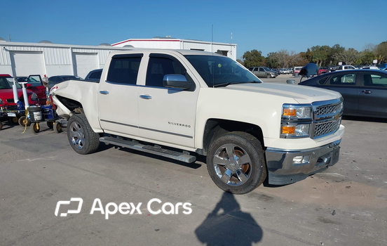 Chevrolet Silverado 2015 - Image 1 of 16