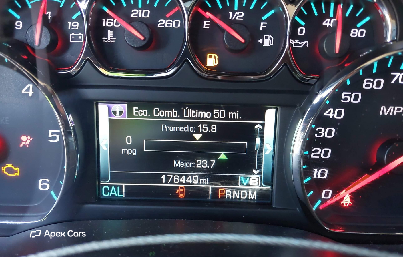 Chevrolet Silverado 2015