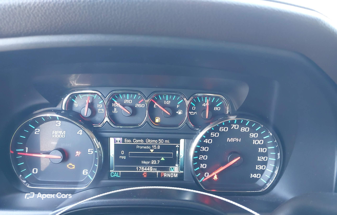 Chevrolet Silverado 2015