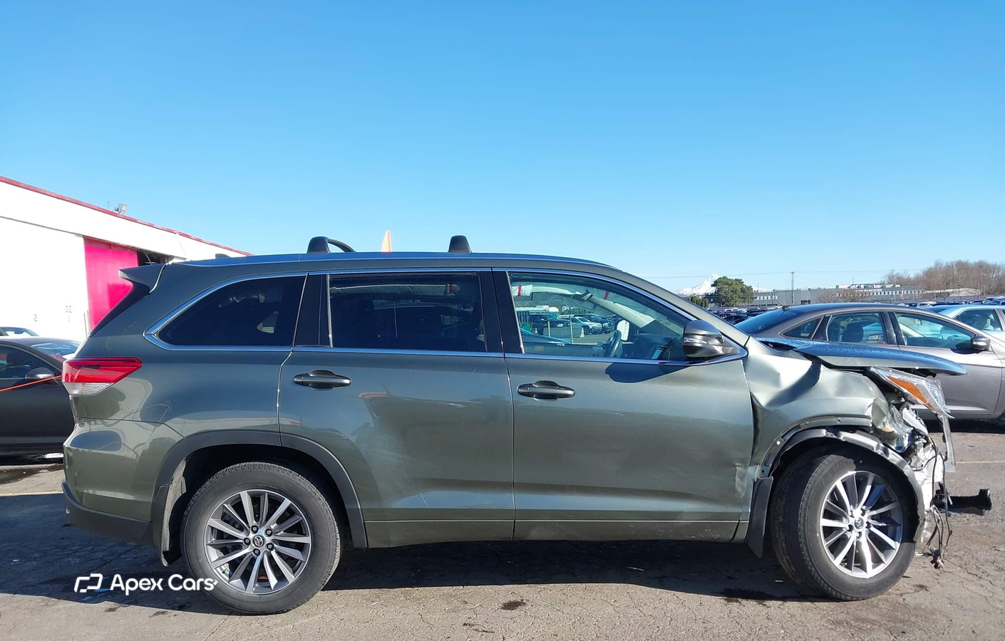 Toyota Highlander 2018