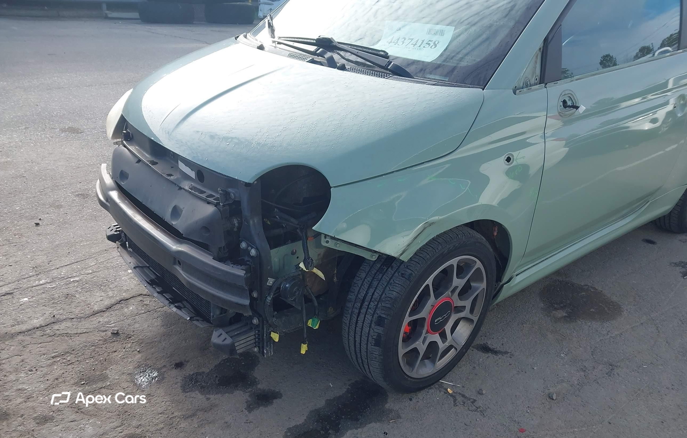 Fiat 500 2012