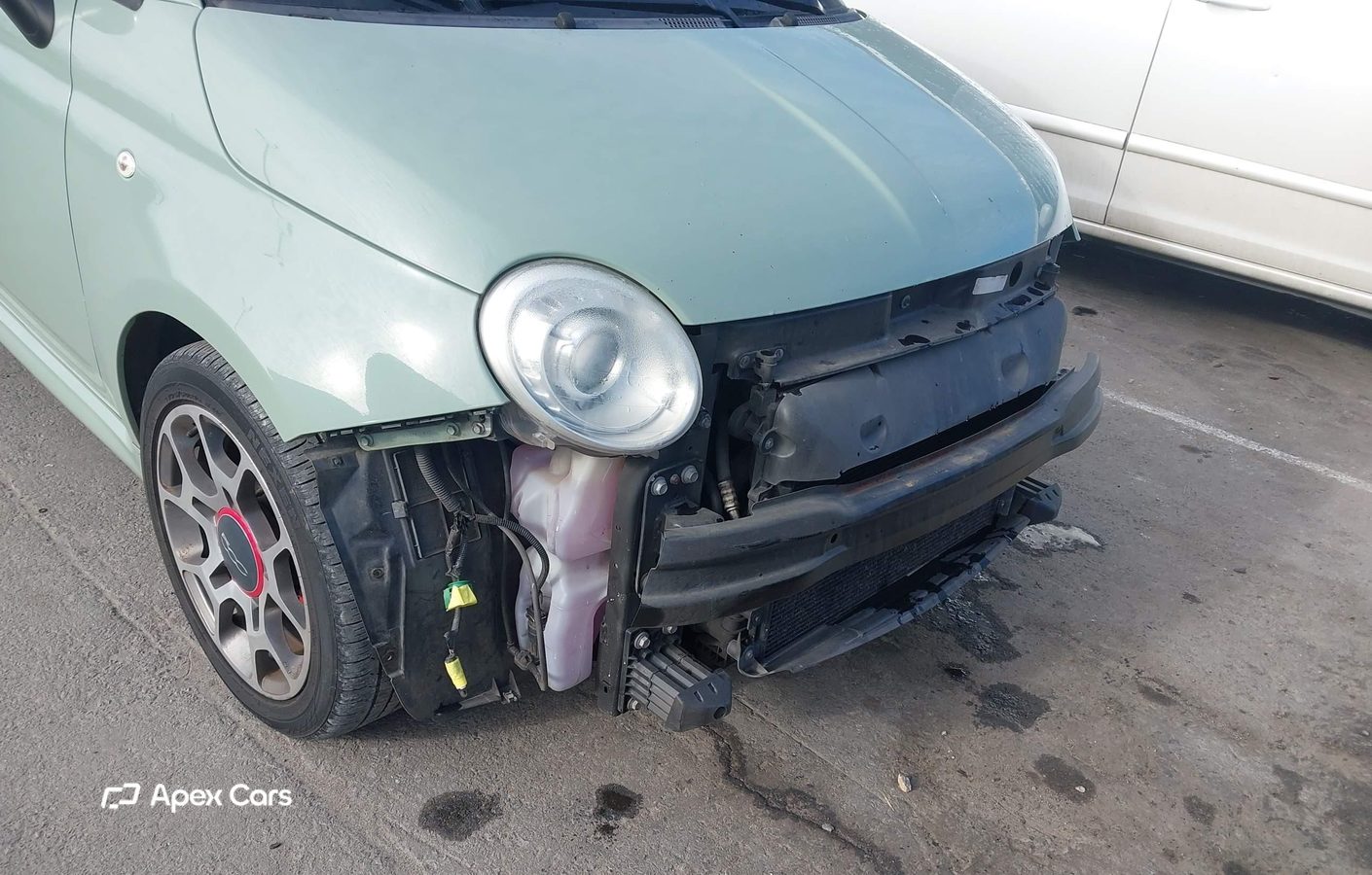 Fiat 500 2012