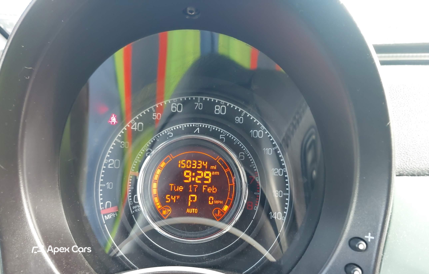 Fiat 500 2012