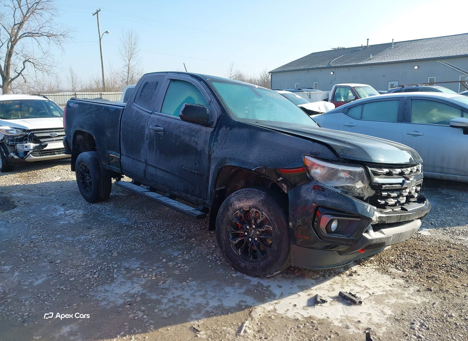 Chevrolet Colorado 2022