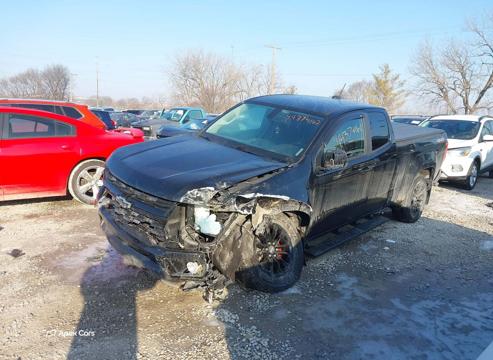 Chevrolet Colorado 2022