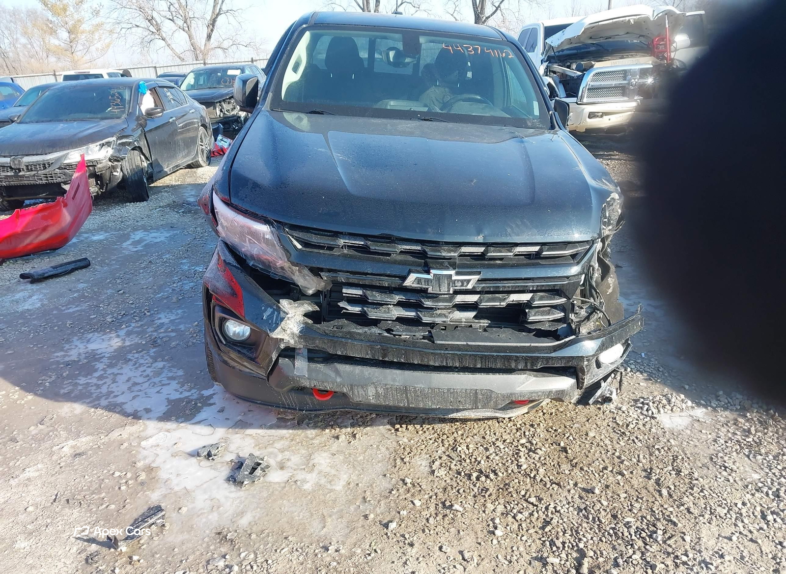 Chevrolet Colorado 2022
