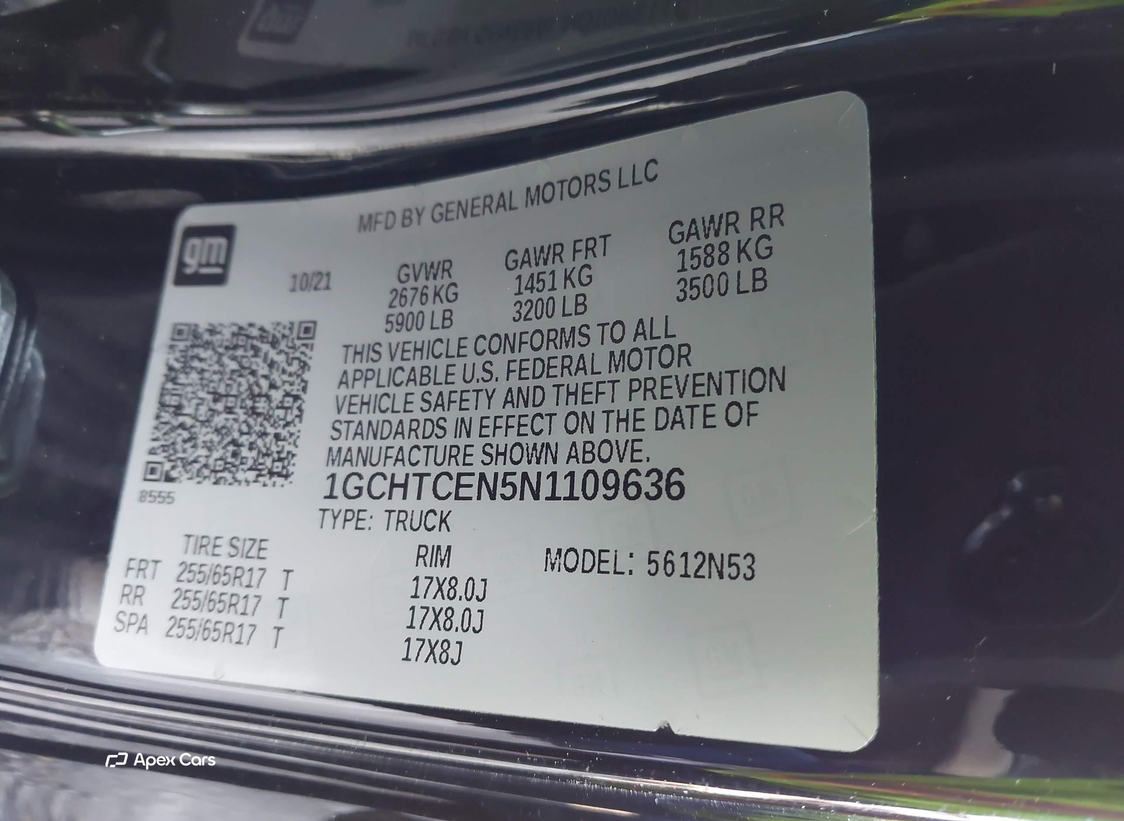 Chevrolet Colorado 2022