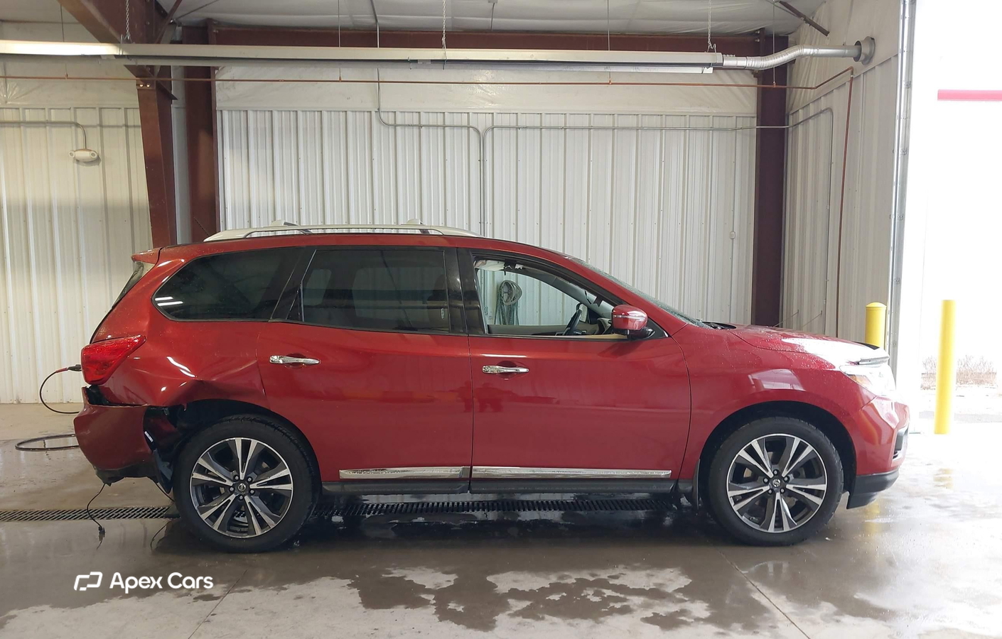 Nissan Pathfinder 2017