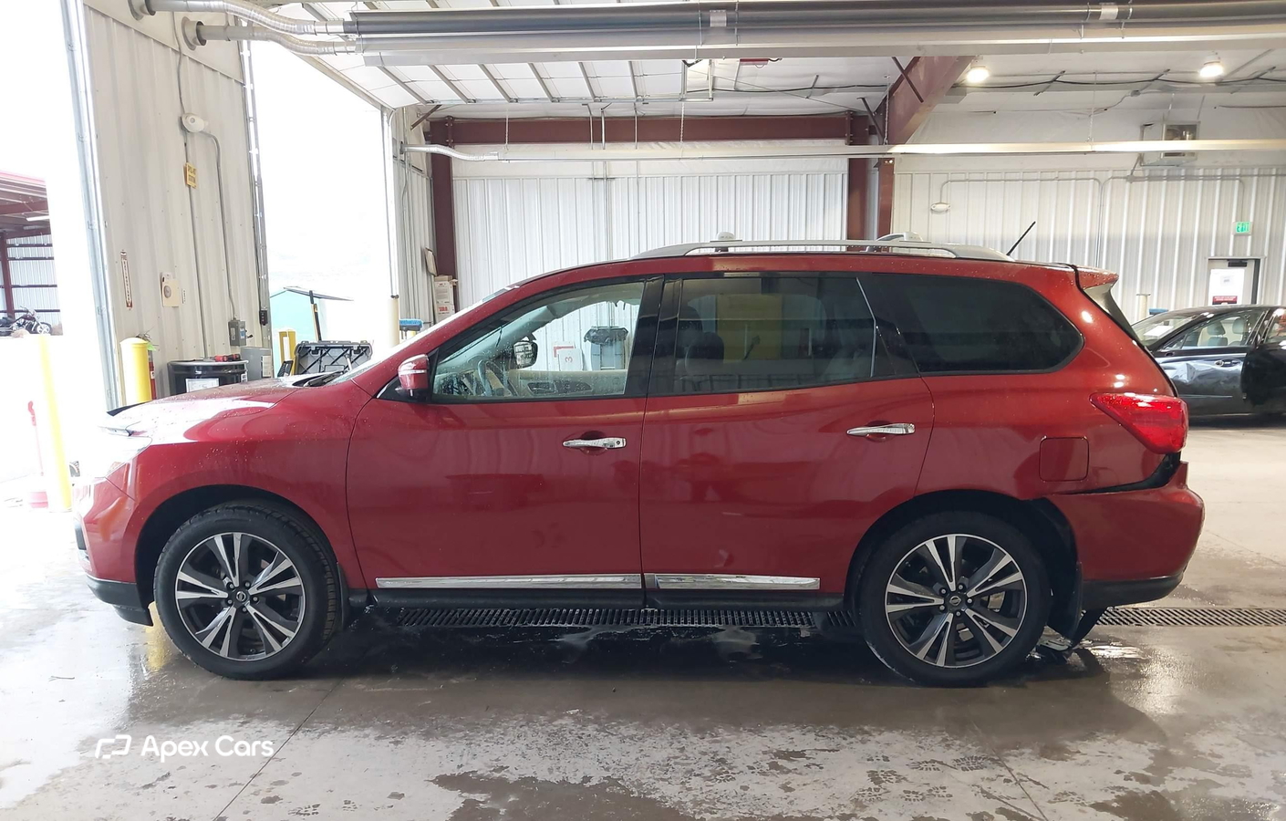 Nissan Pathfinder 2017