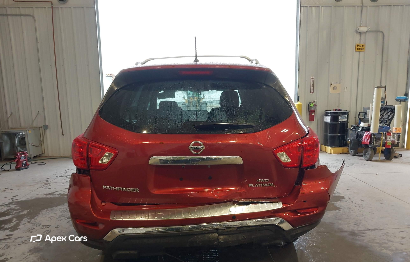 Nissan Pathfinder 2017