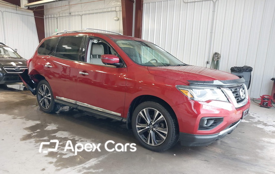 Nissan Pathfinder 2017 - Image 1 of 16