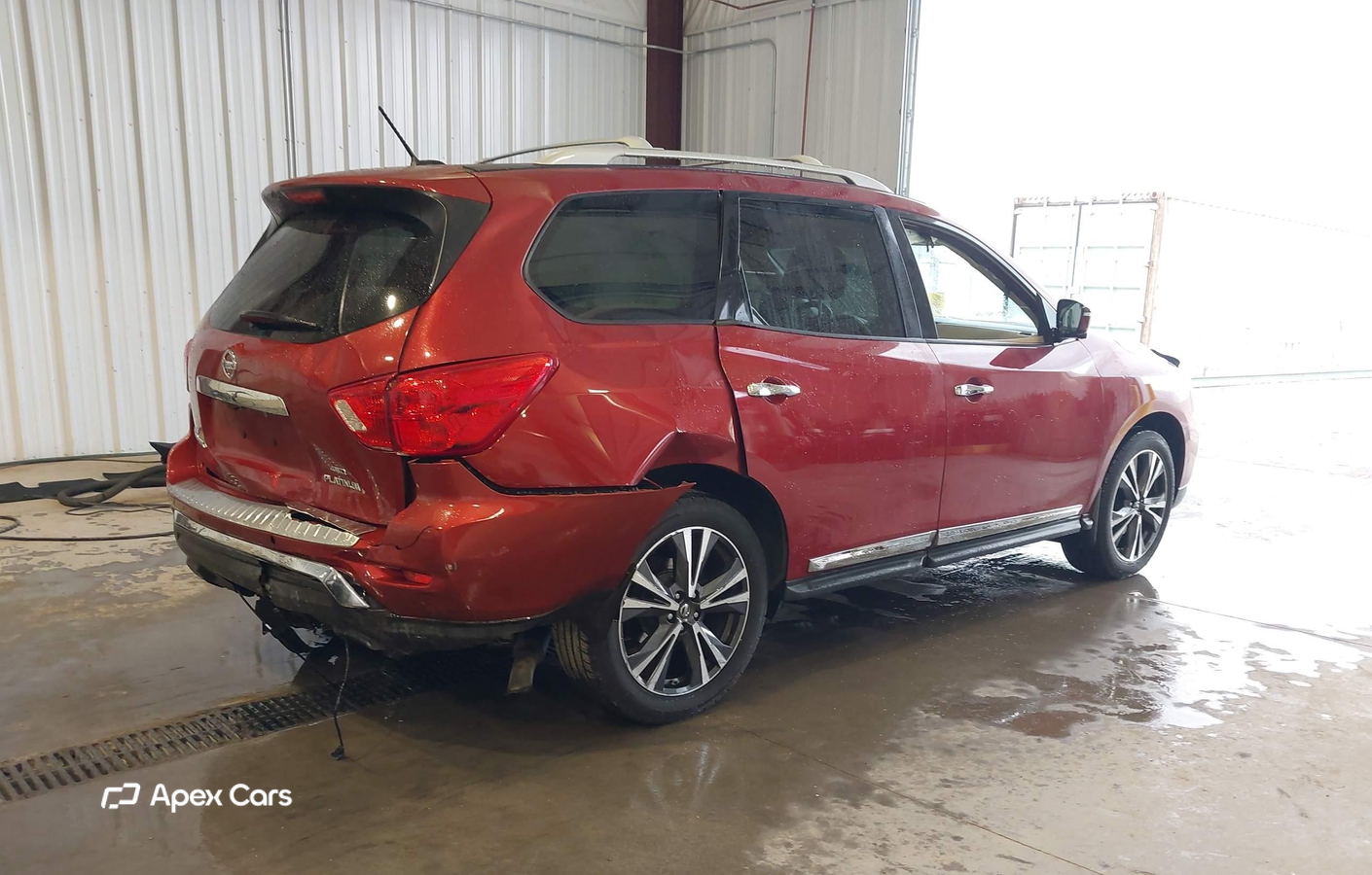 Nissan Pathfinder 2017