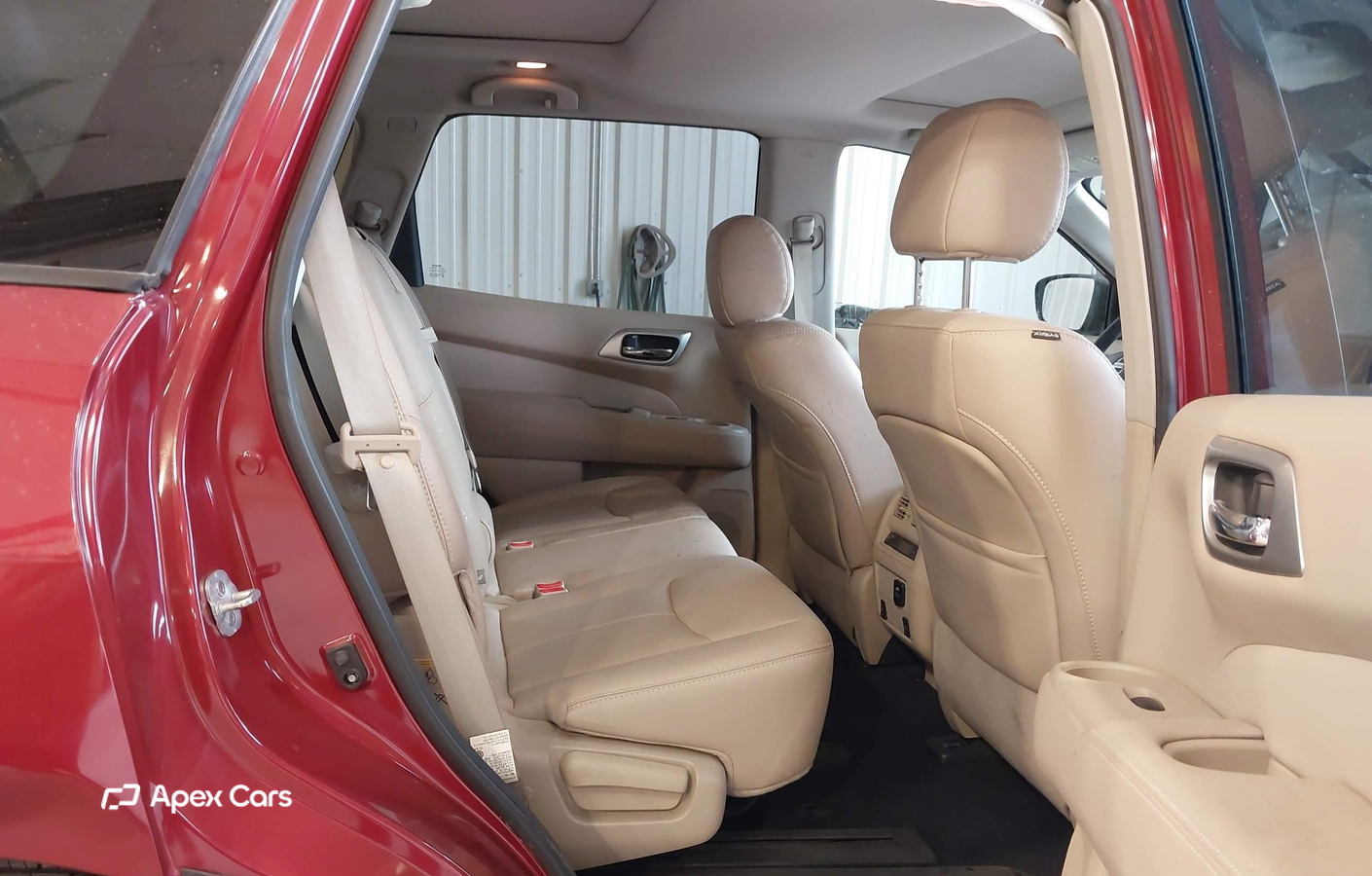Nissan Pathfinder 2017