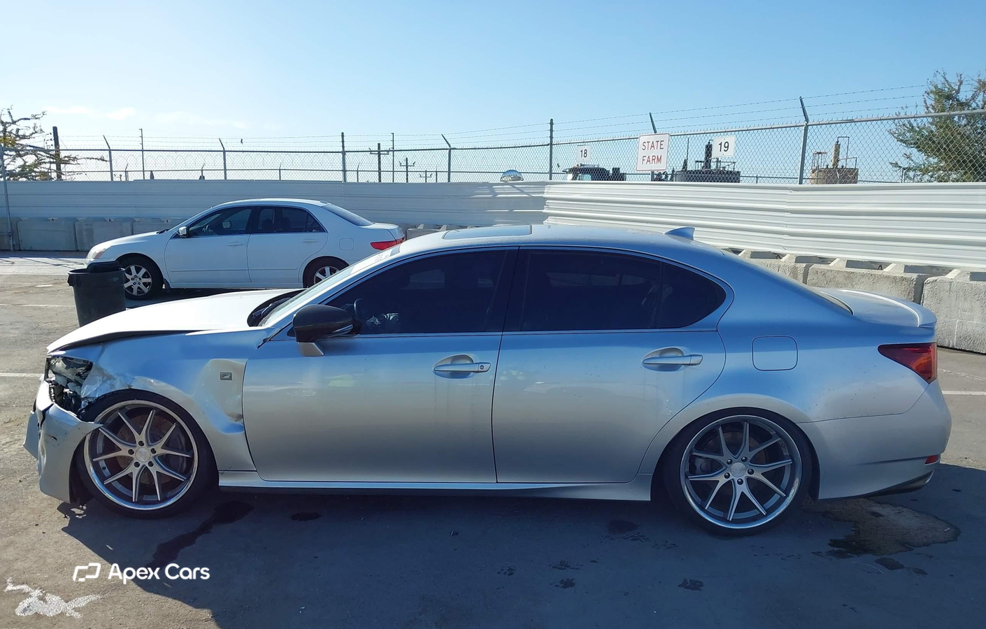 Lexus GS 2015