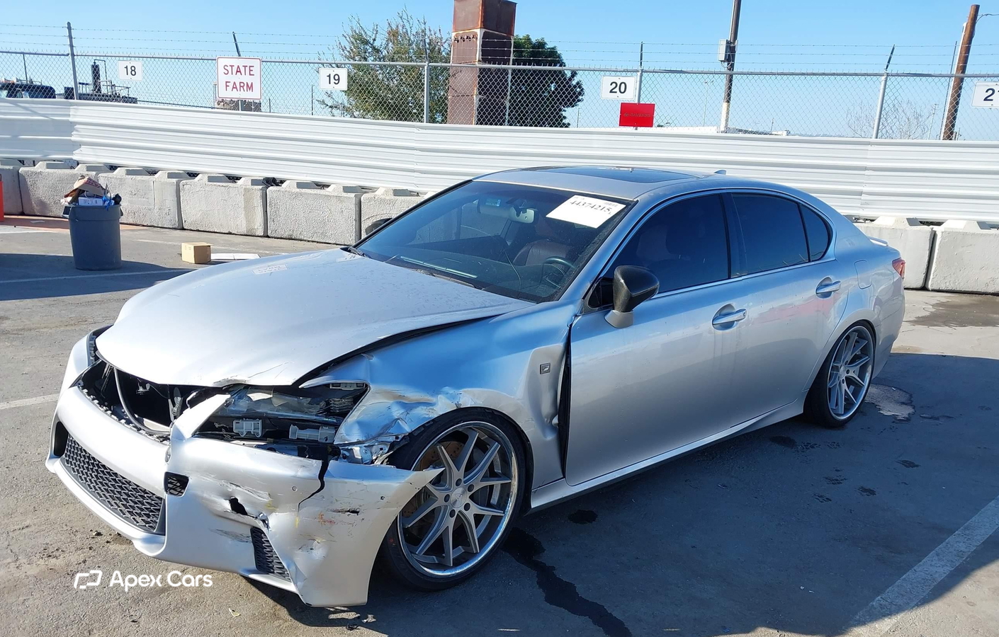Lexus GS 2015
