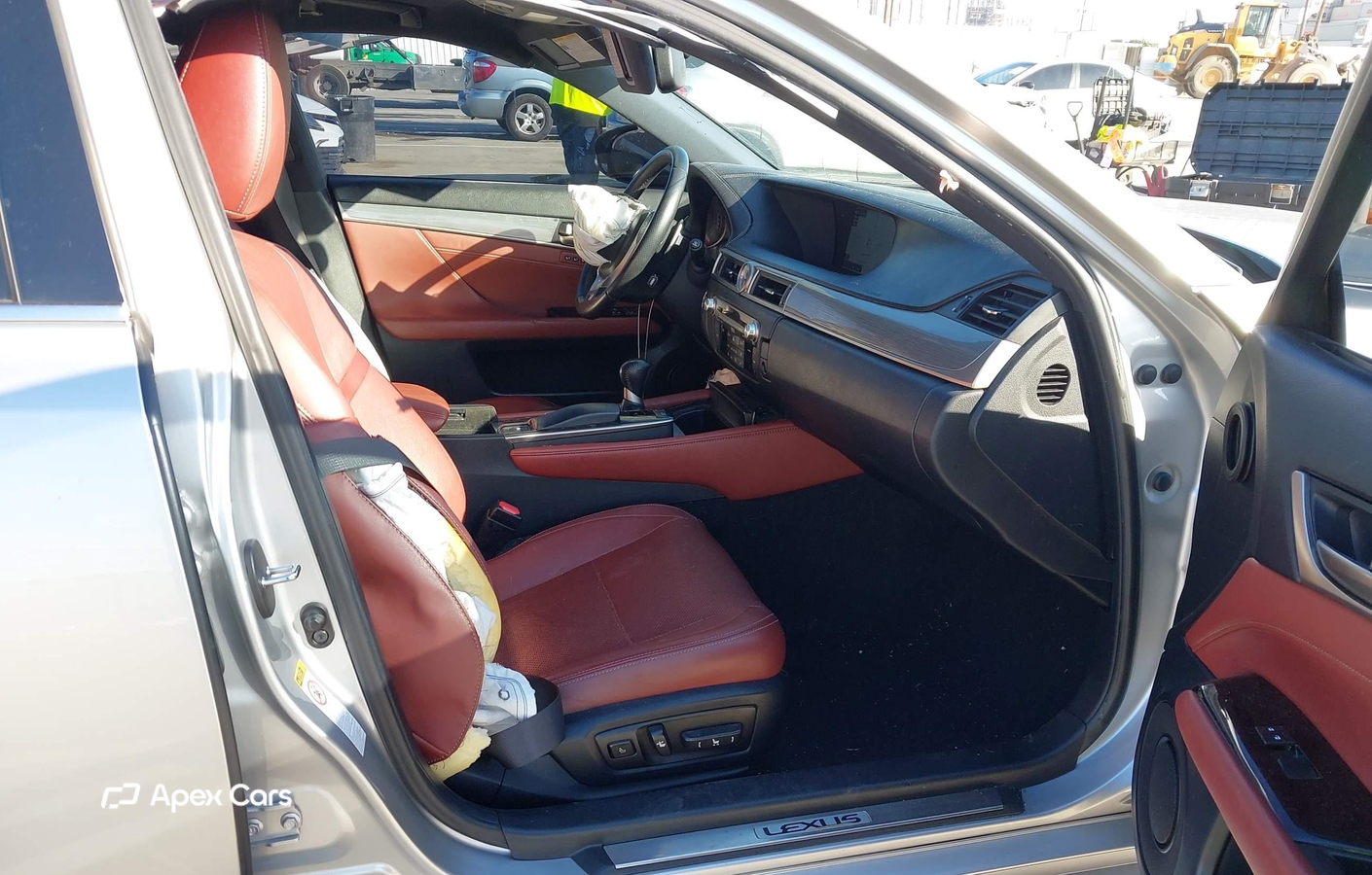Lexus GS 2015