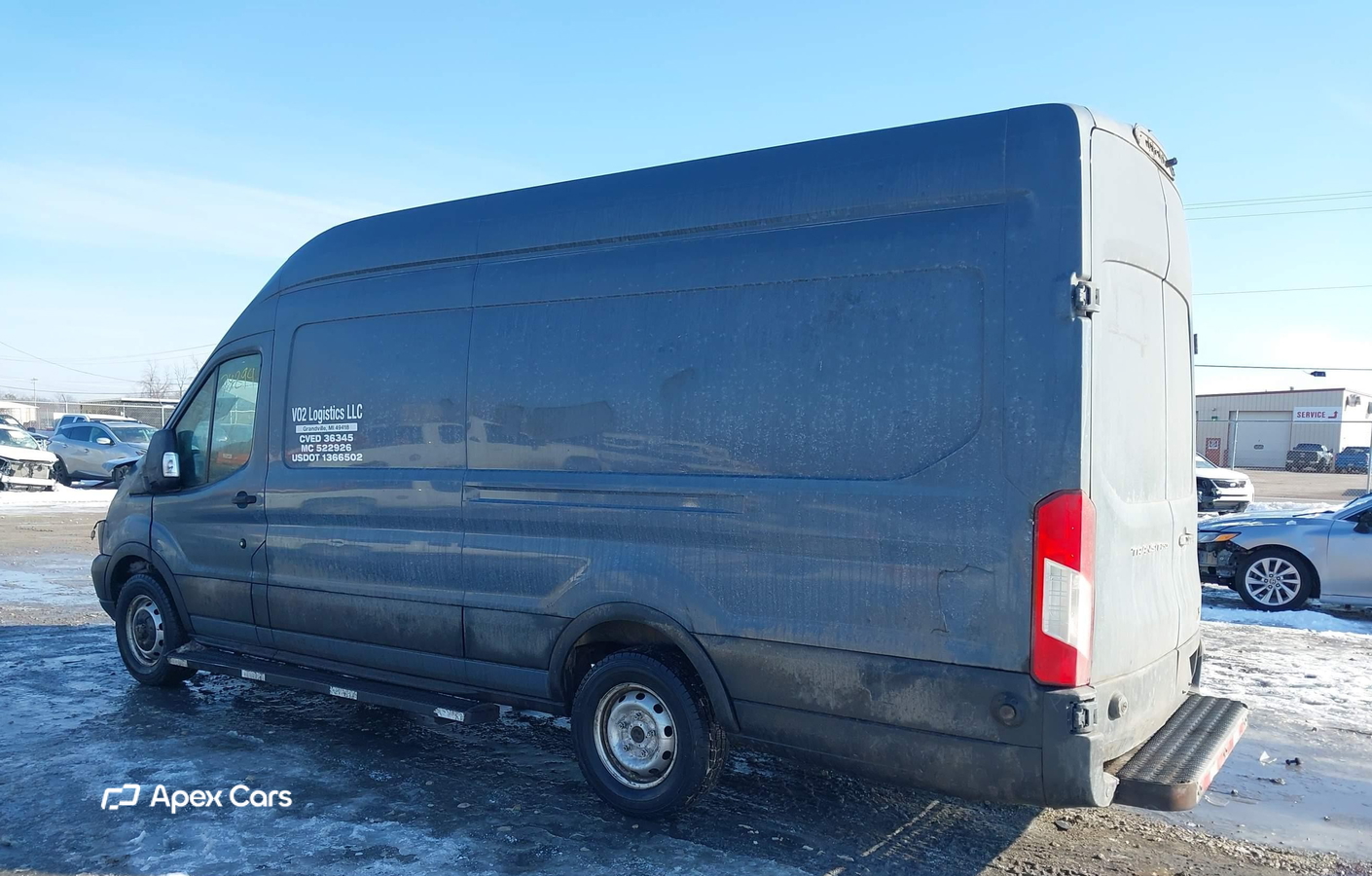 Ford Transit 2019