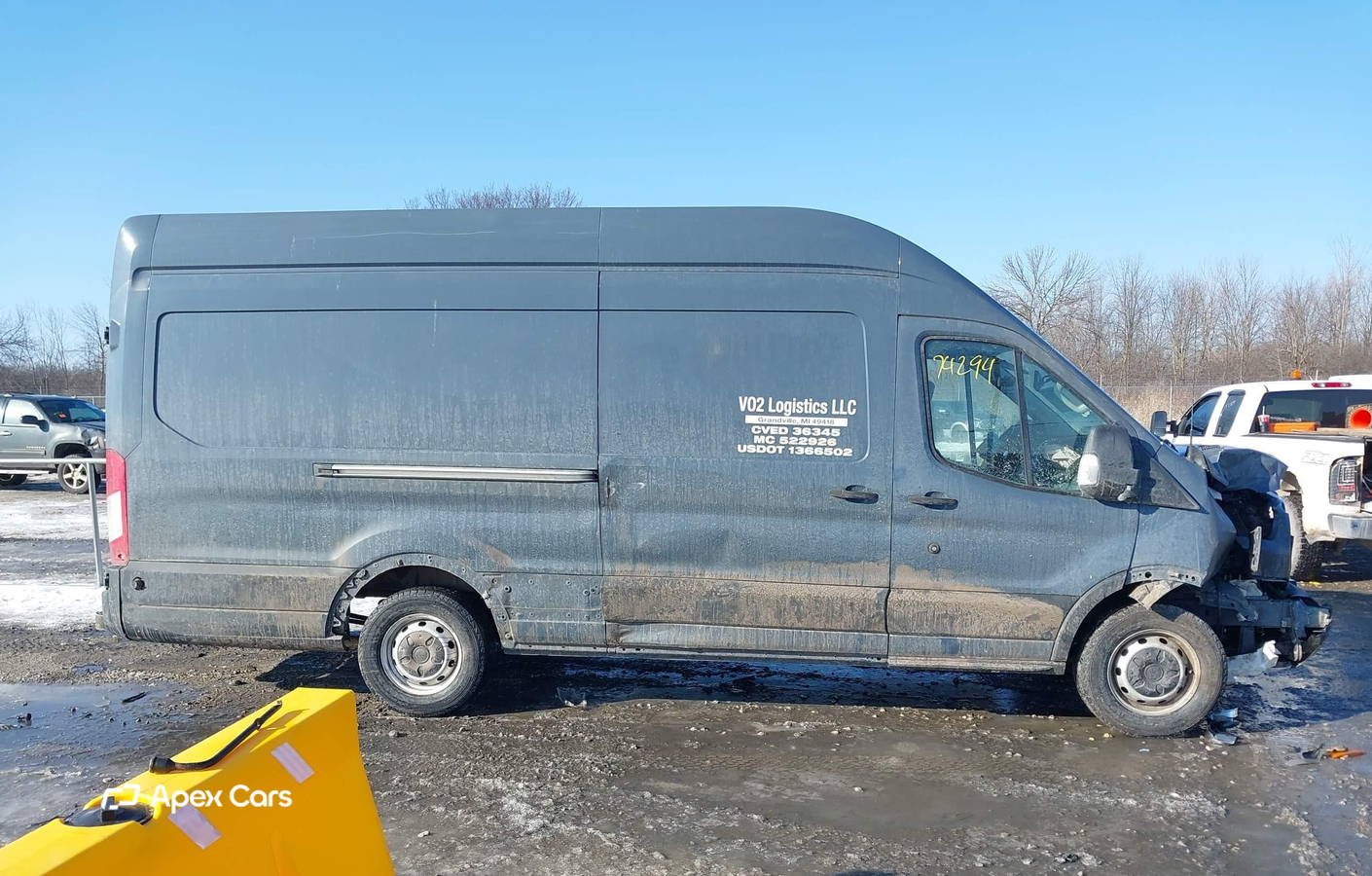 Ford Transit 2019