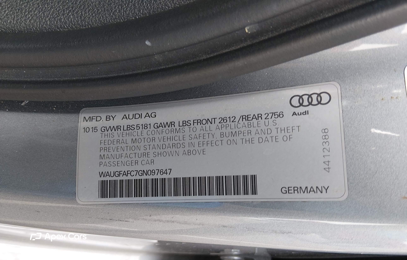 Audi A6 2016