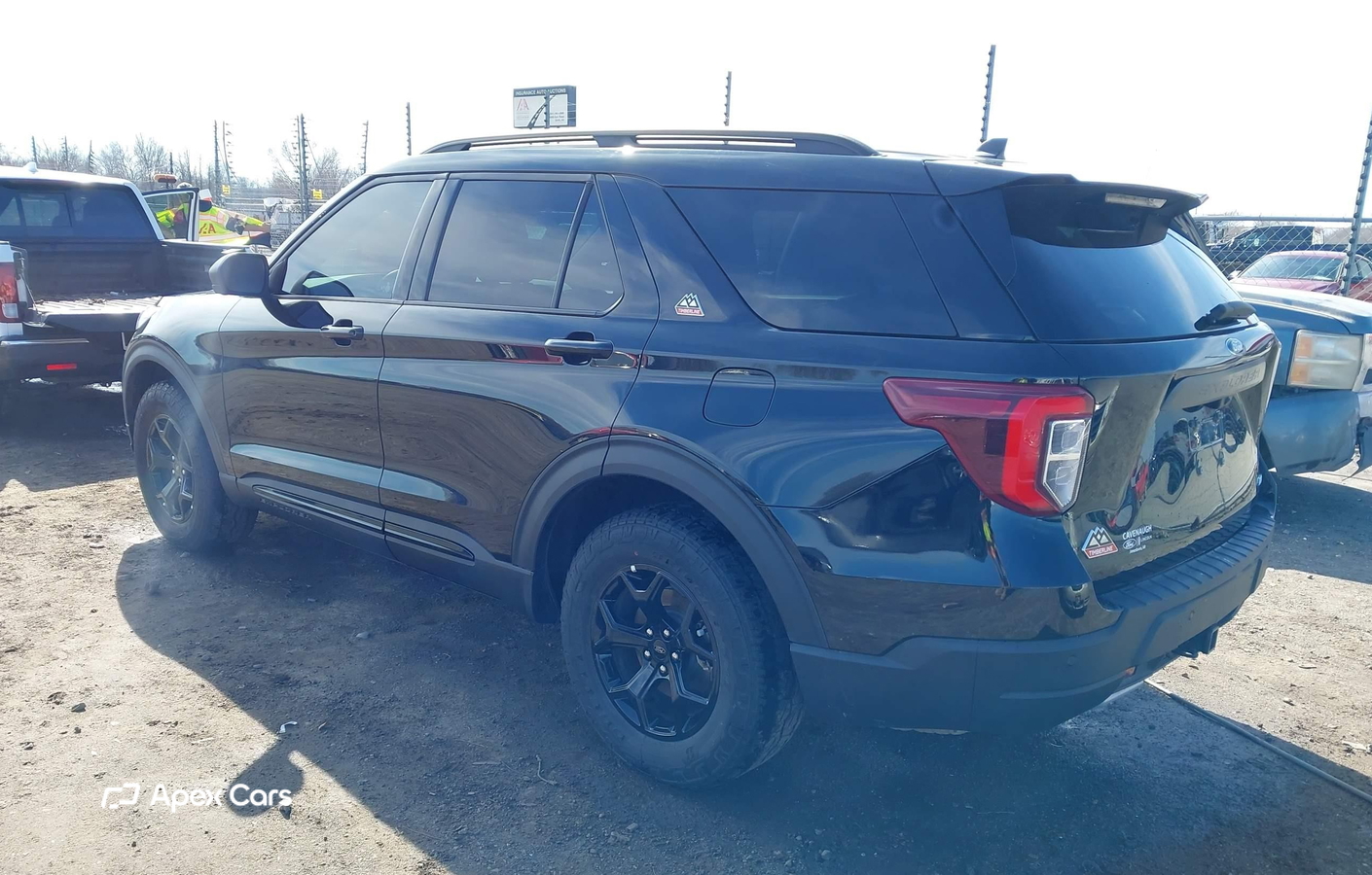 Ford Explorer 2023