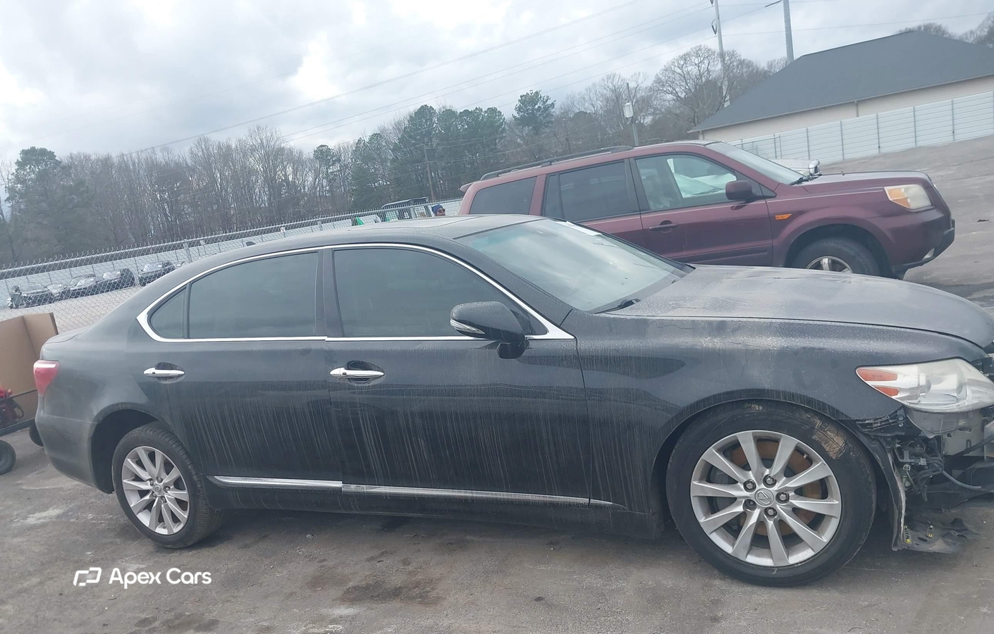 Lexus LS 2010