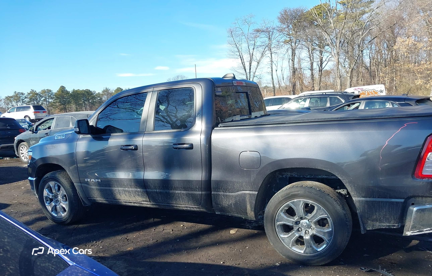 RAM 1500 2021
