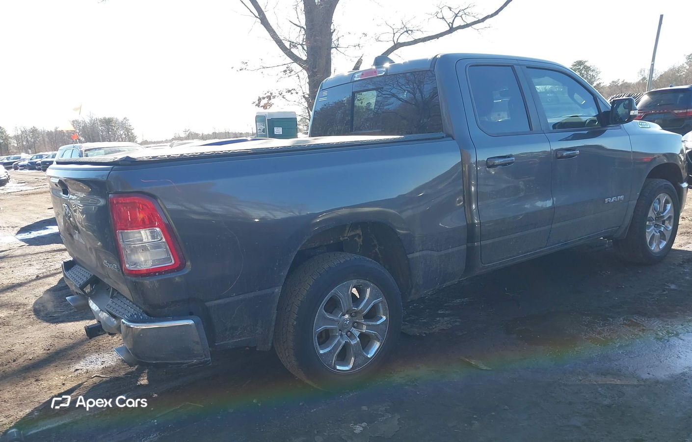 RAM 1500 2021