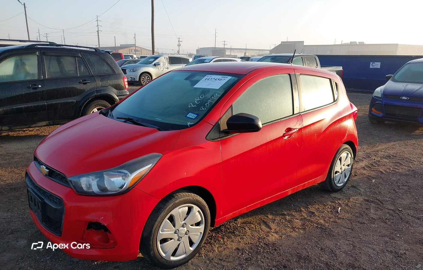 Chevrolet Spark 2017