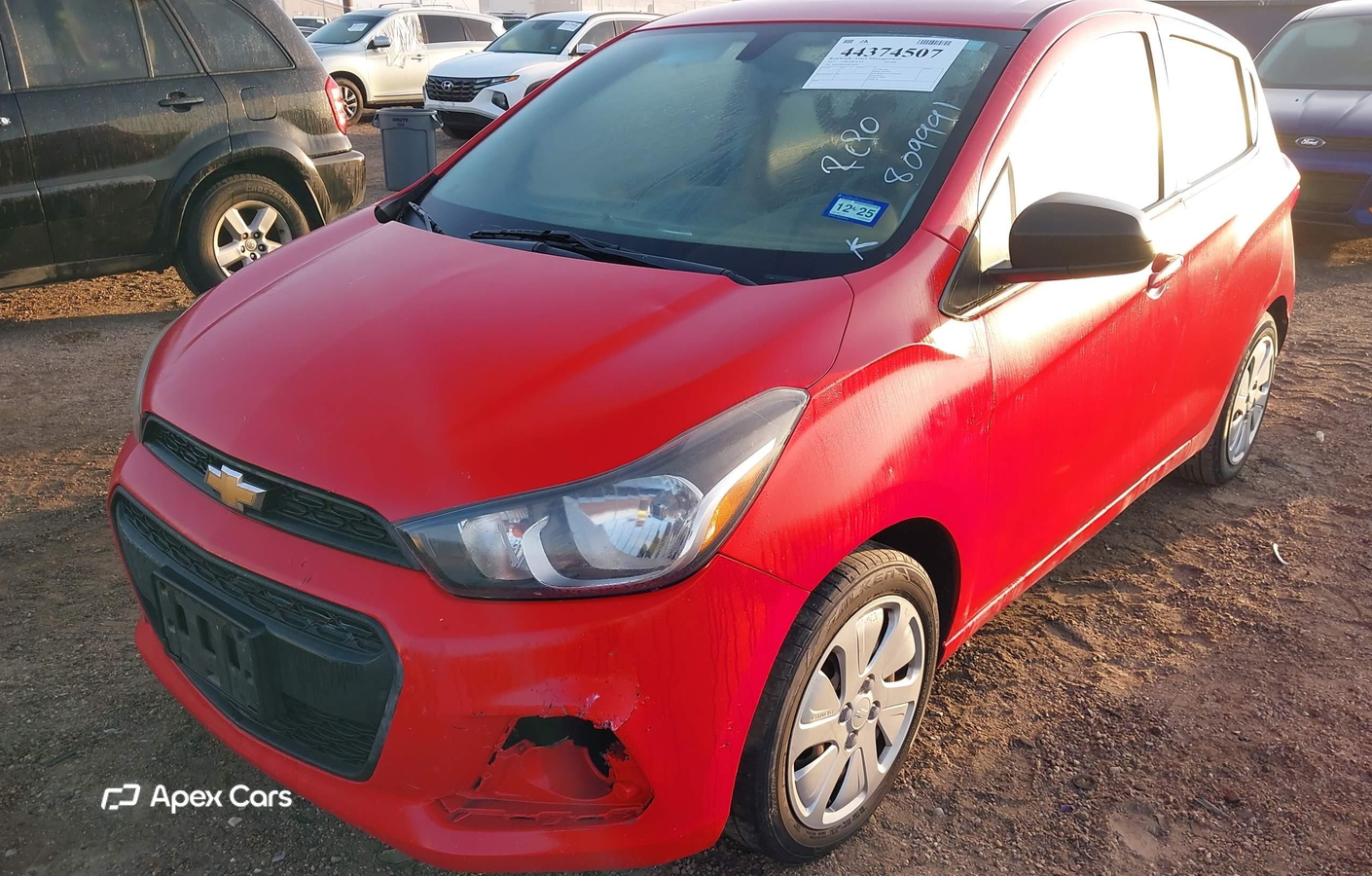 Chevrolet Spark 2017