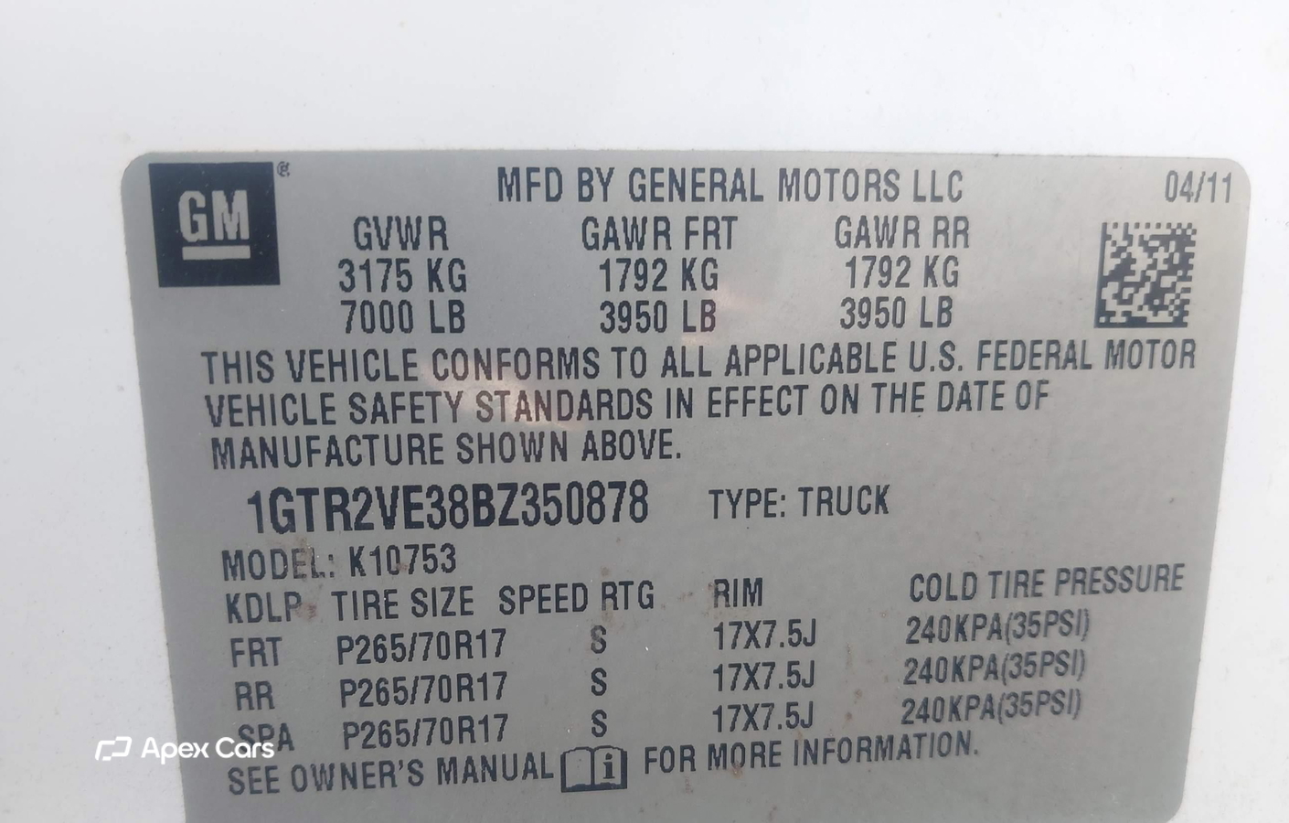 GMC Sierra 2011