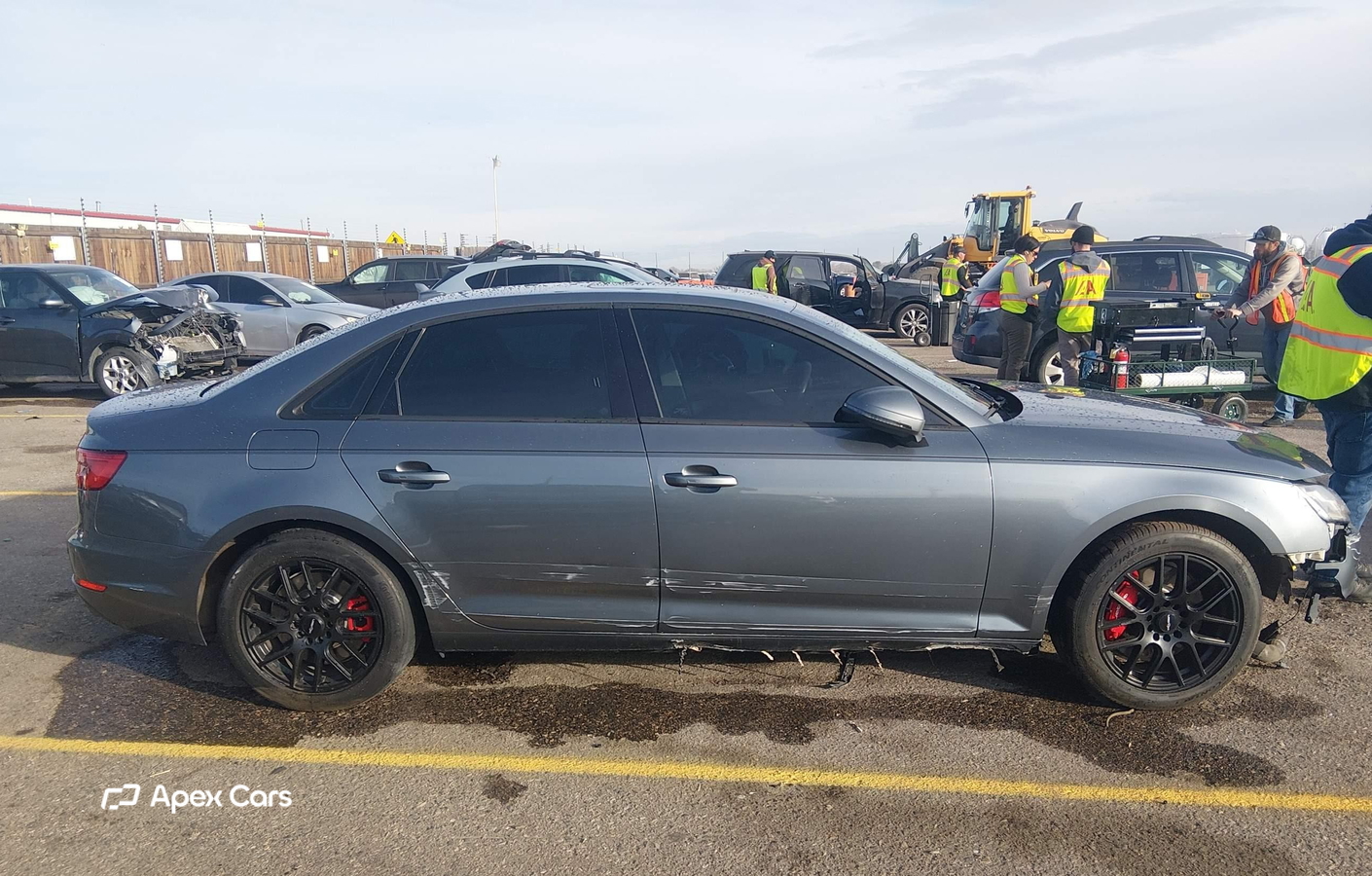 Audi A4 2017