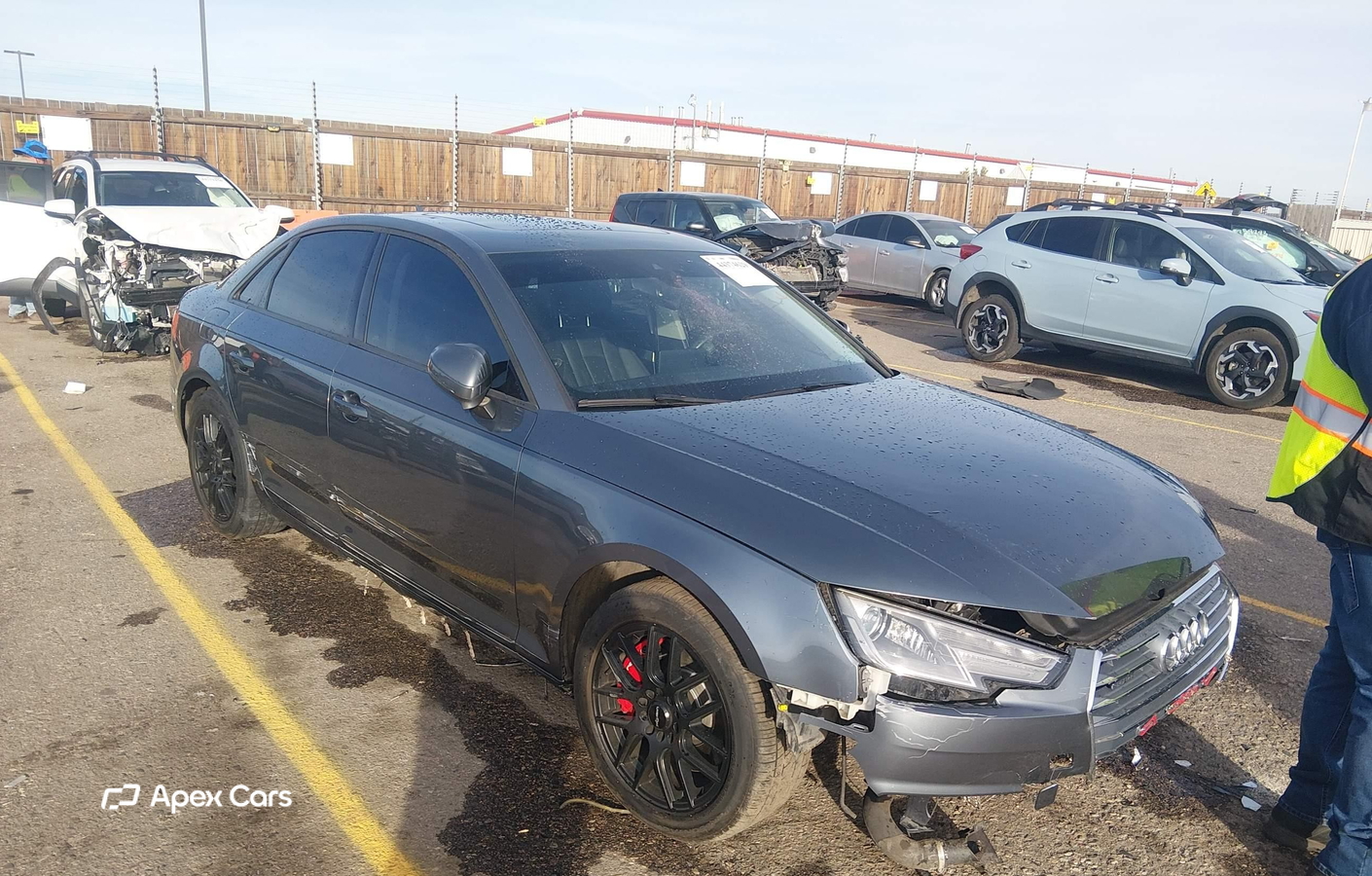 Audi A4 2017