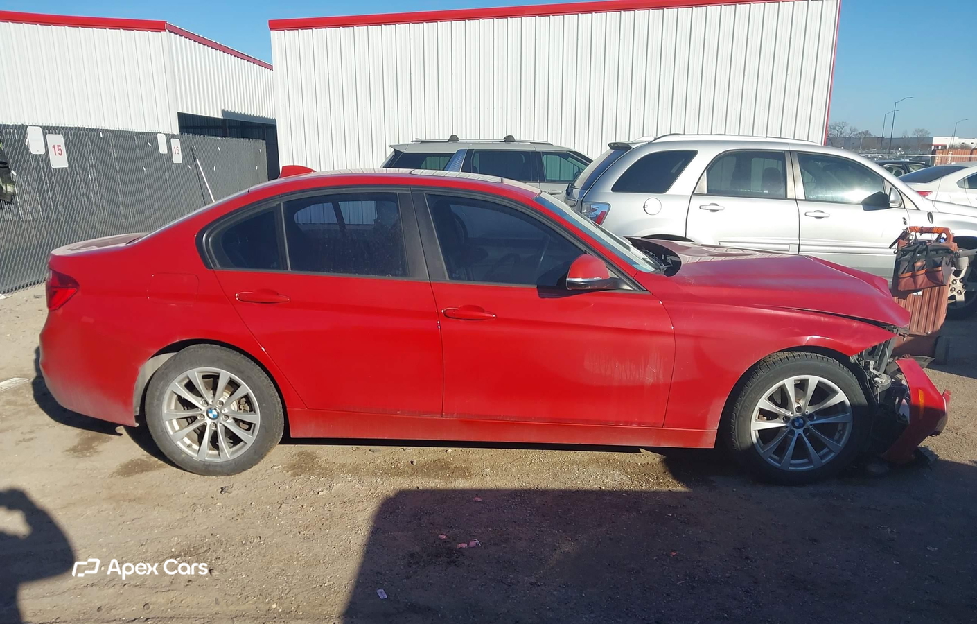 BMW Series 3 2016