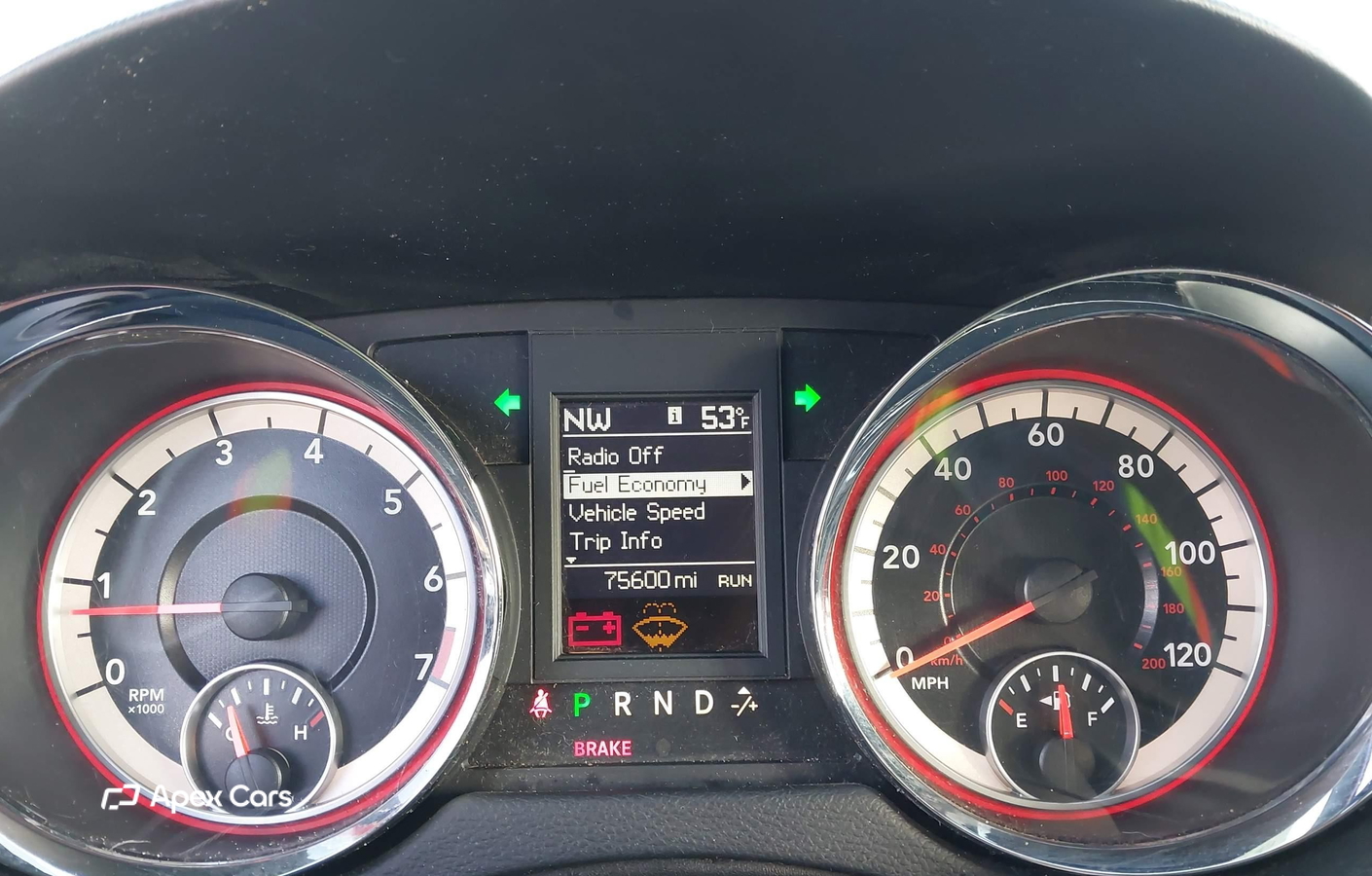 Dodge Caravan 2018