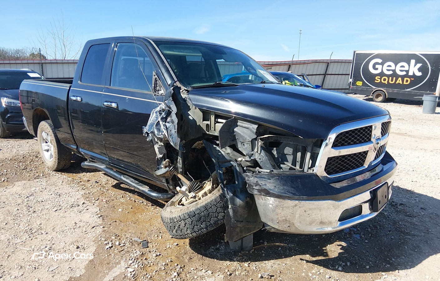 RAM 1500 2017