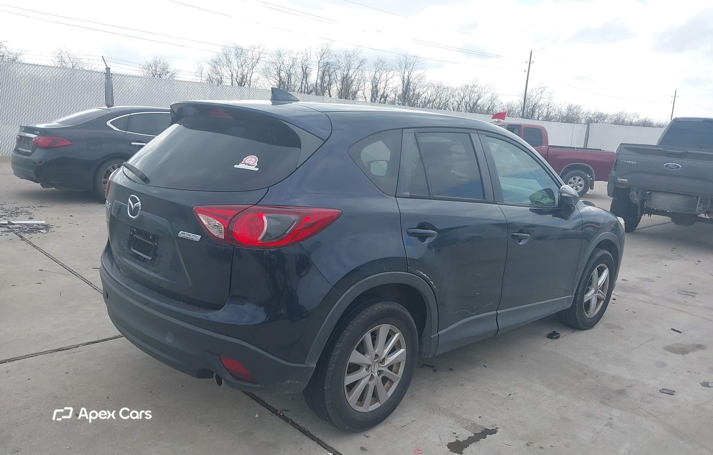 Mazda CX-5 2016