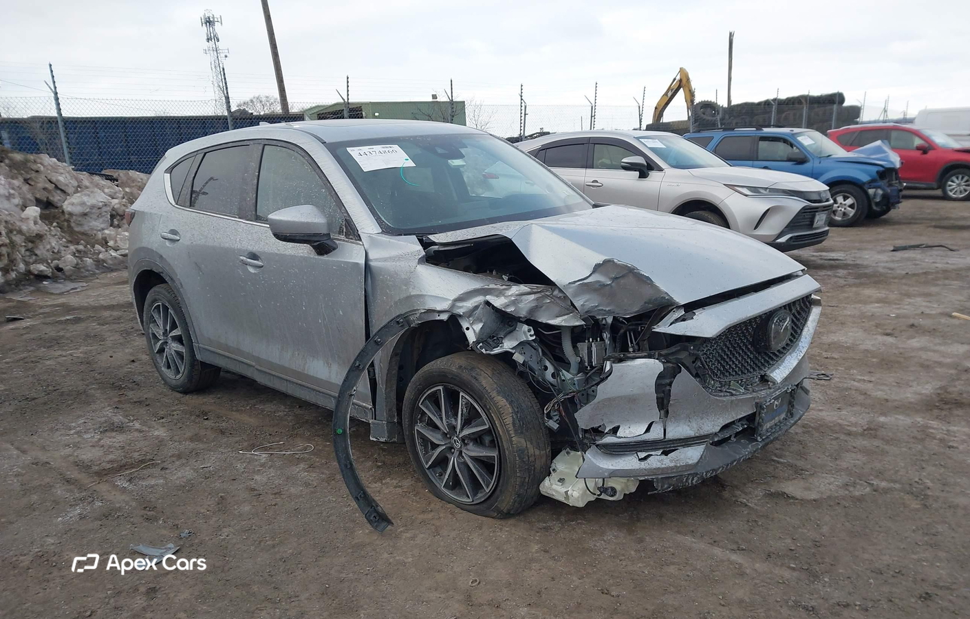Mazda CX-5 2018