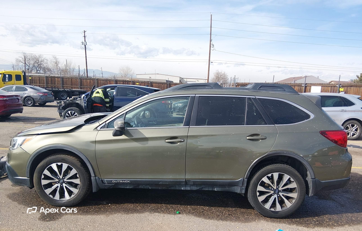 Subaru Outback 2015