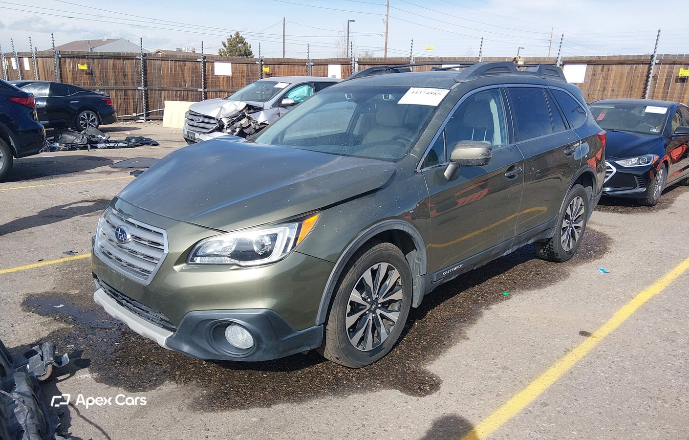 Subaru Outback 2015
