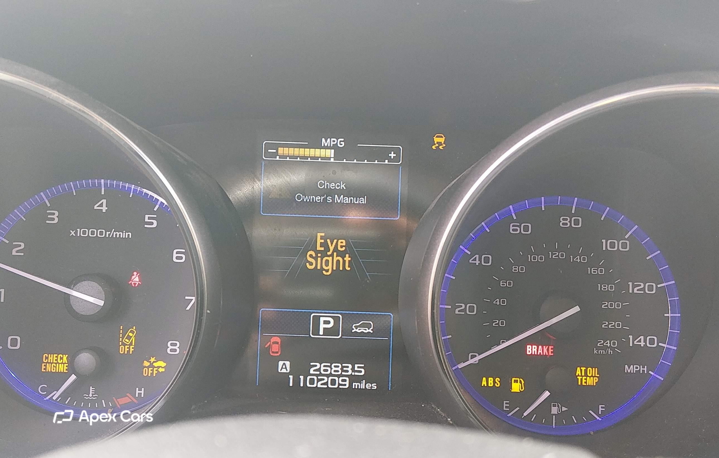 Subaru Outback 2015