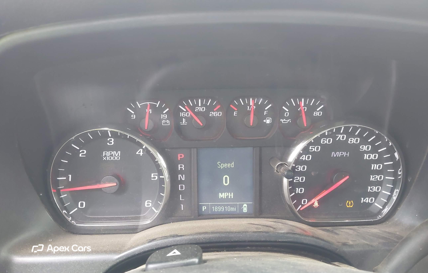 Chevrolet Silverado 2019