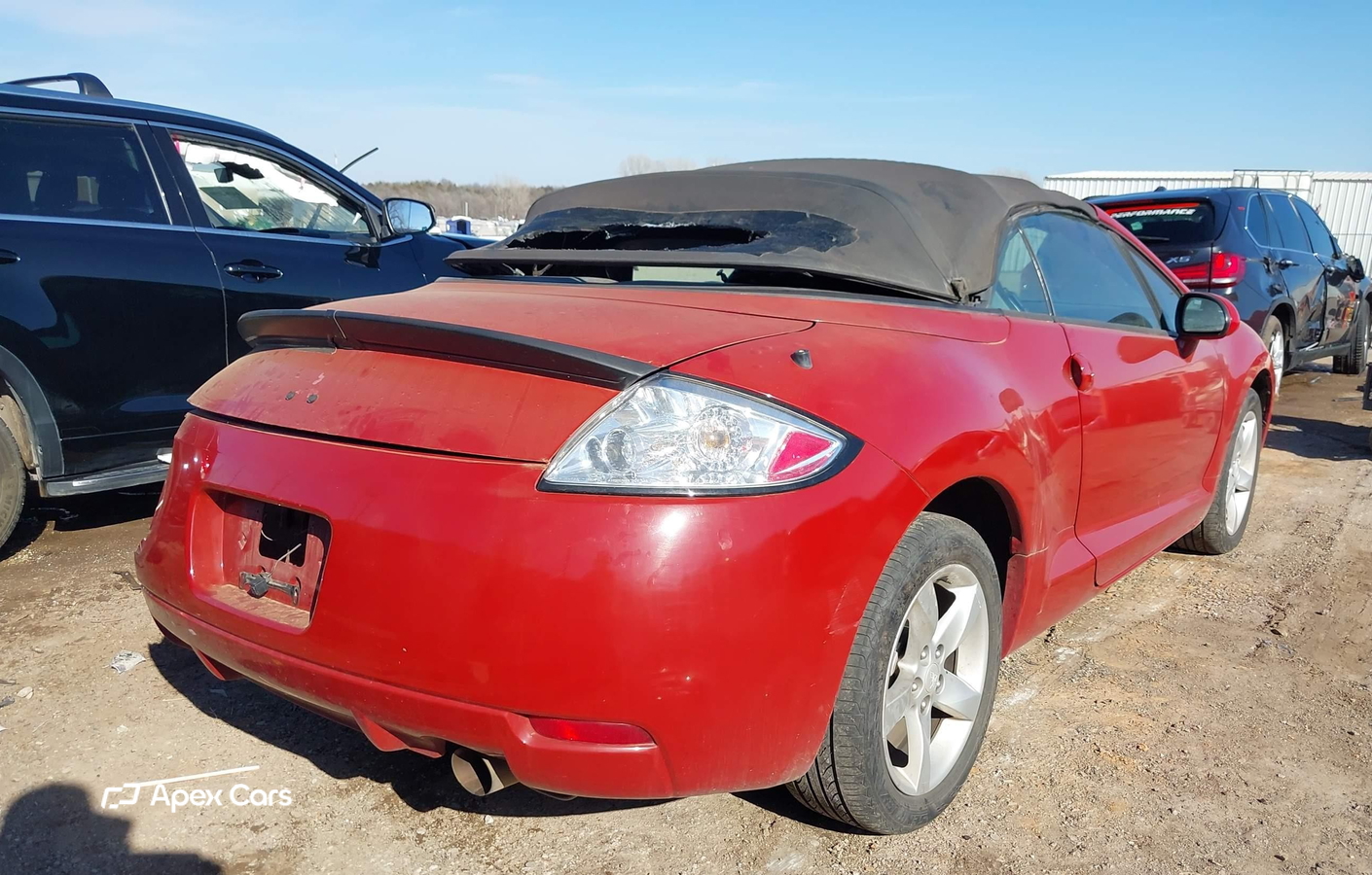 Mitsubishi Eclipse 2007