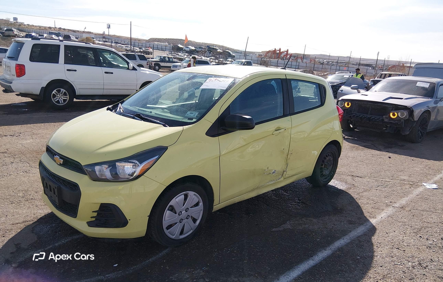 Chevrolet Spark 2018