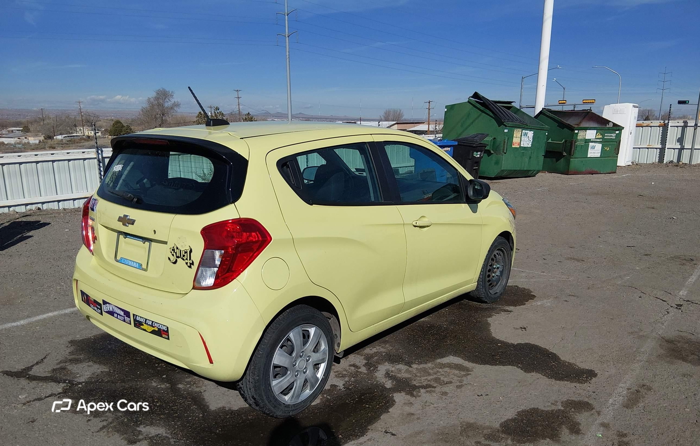 Chevrolet Spark 2018
