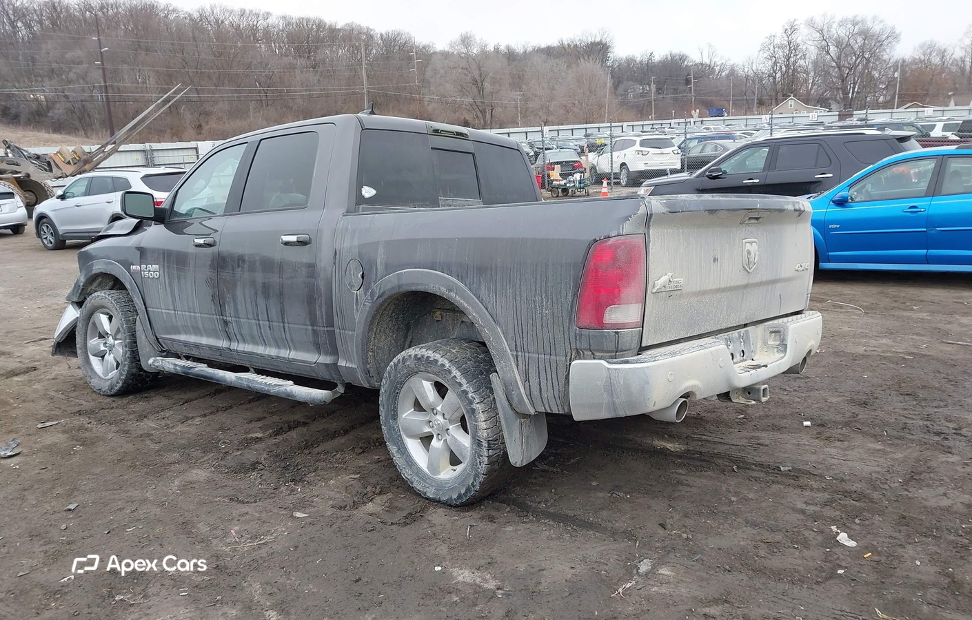 RAM 1500 2018