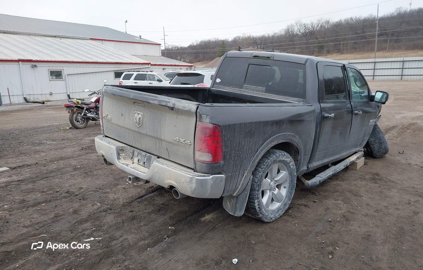 RAM 1500 2018