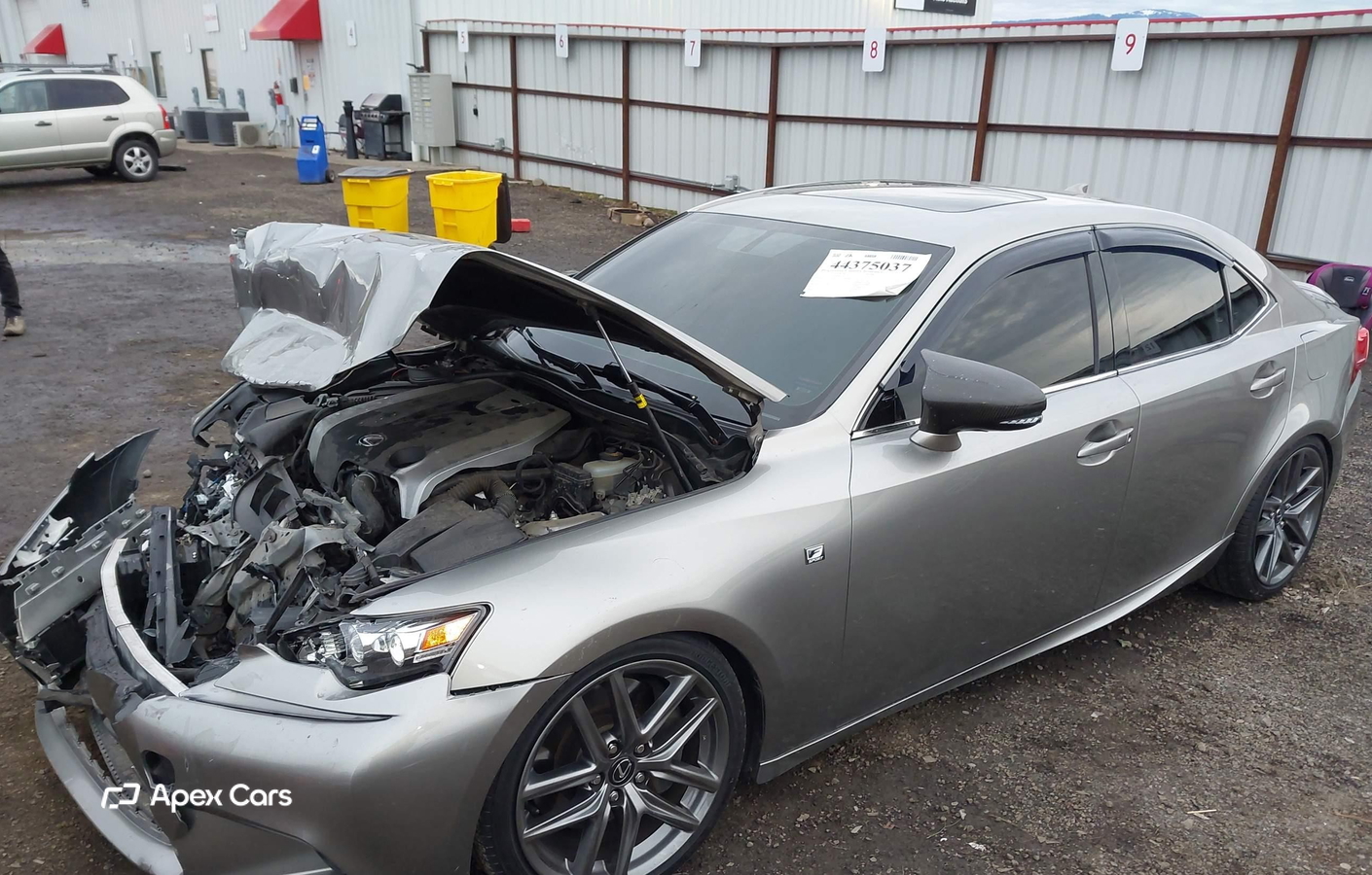 Lexus IS 2016