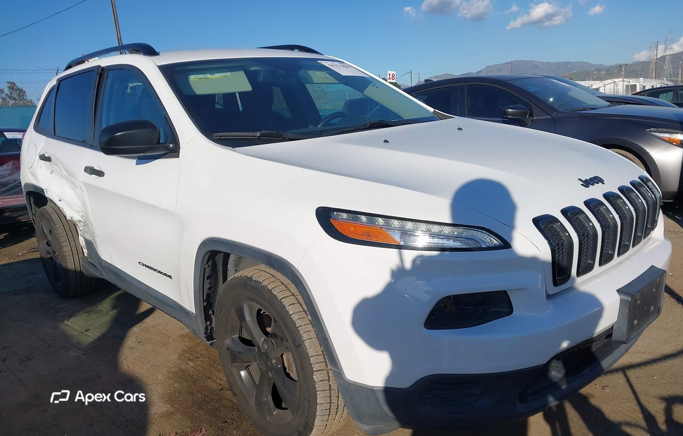 Jeep Cherokee 2016