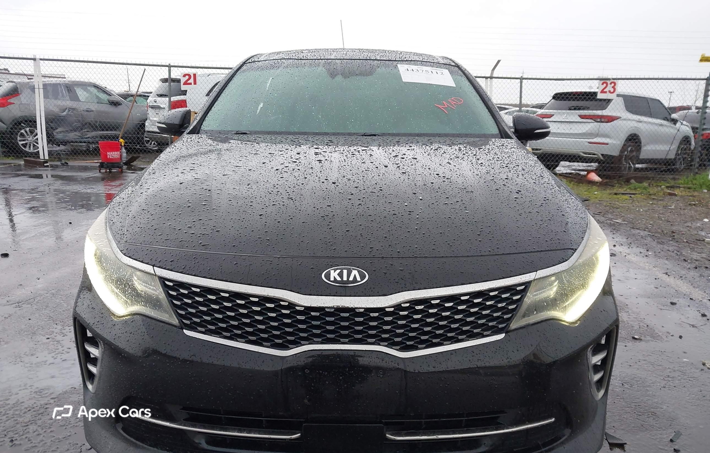 Kia Optima 2016